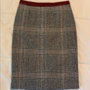 Boden Frey’s Wool Pencil Skirt - EUC